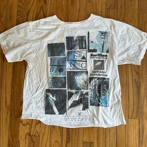 Vintage ✨ Surfrider + Billabong + Surfline tshirt